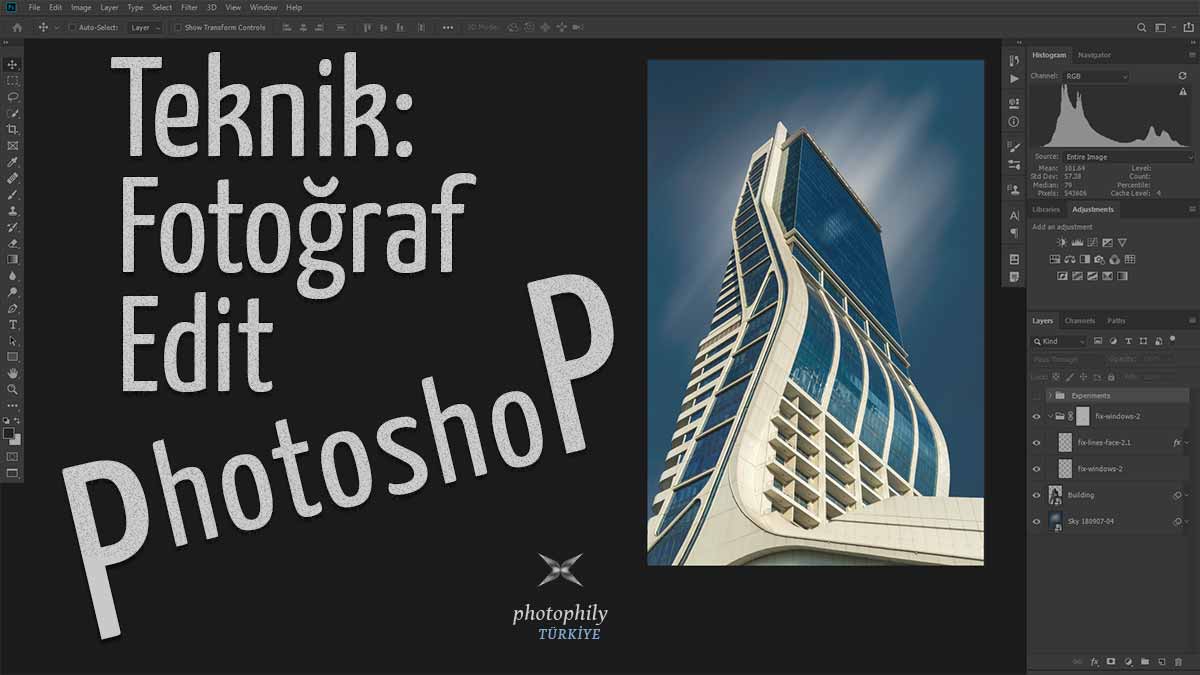 Video – Teknik: Photoshop ile Fotoğraf İşleme